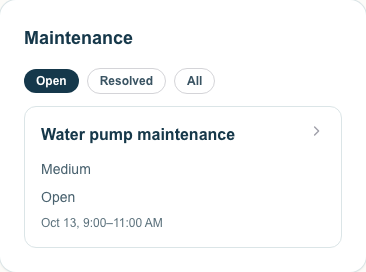 Current Operations & Maintenance Updates — Phone